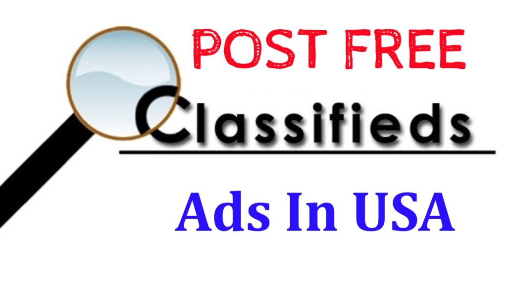 post free classified ads in usa without registration